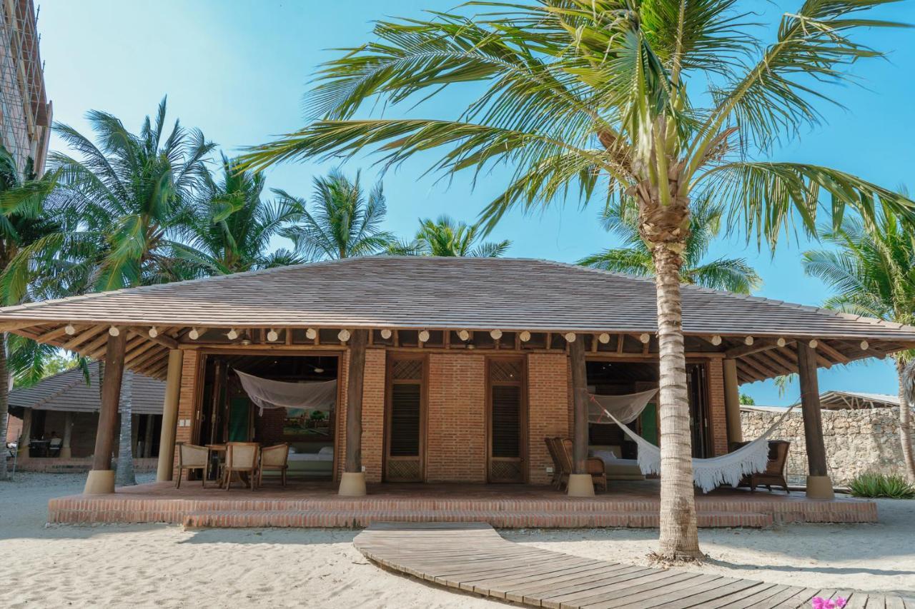Castillete Hotel & Beach Club Tierra Bomba Buitenkant foto