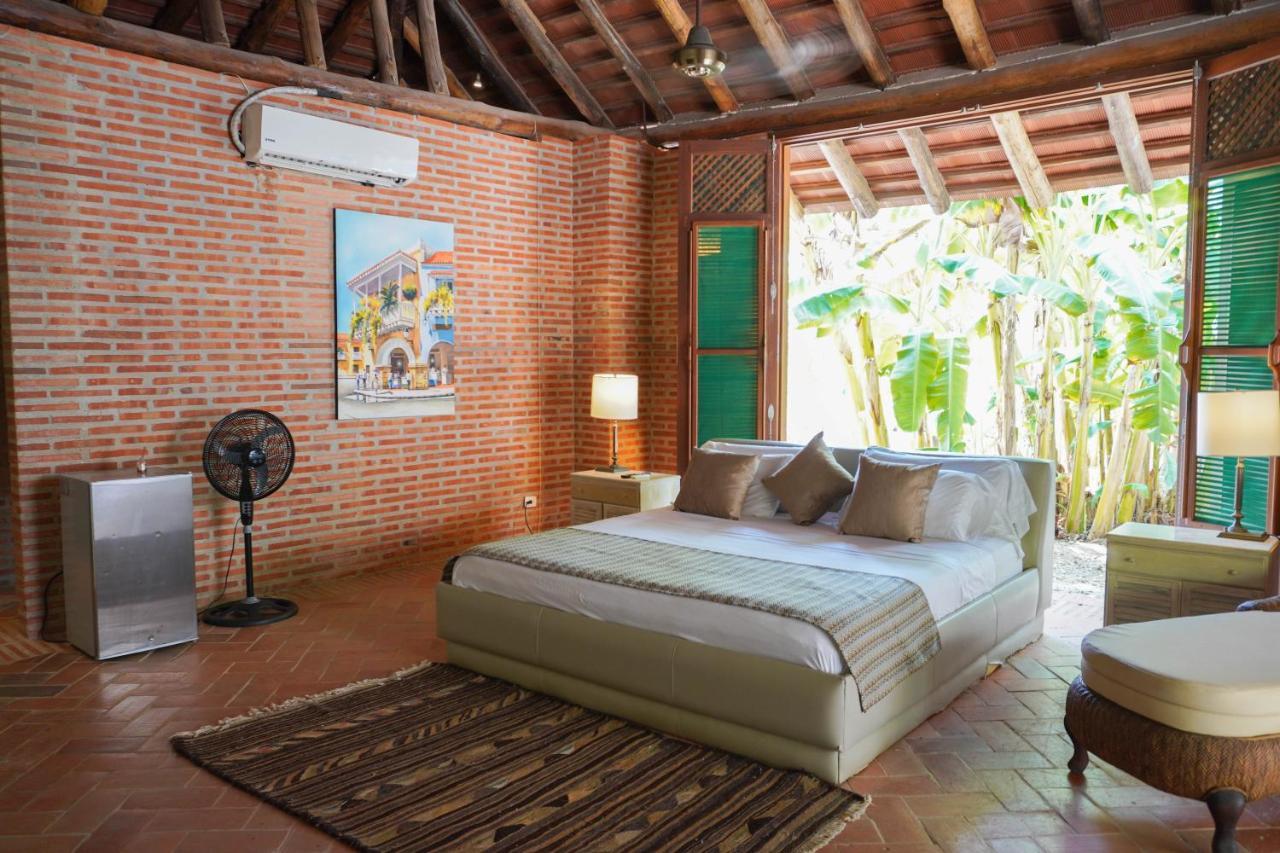 Castillete Hotel & Beach Club Tierra Bomba Buitenkant foto