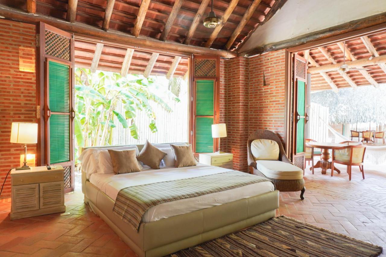 Castillete Hotel & Beach Club Tierra Bomba Buitenkant foto