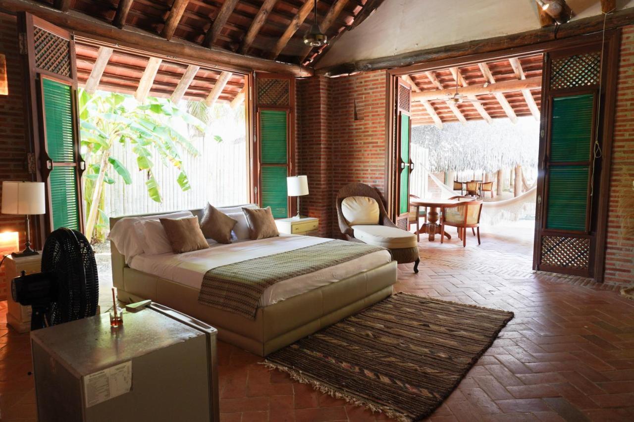 Castillete Hotel & Beach Club Tierra Bomba Buitenkant foto