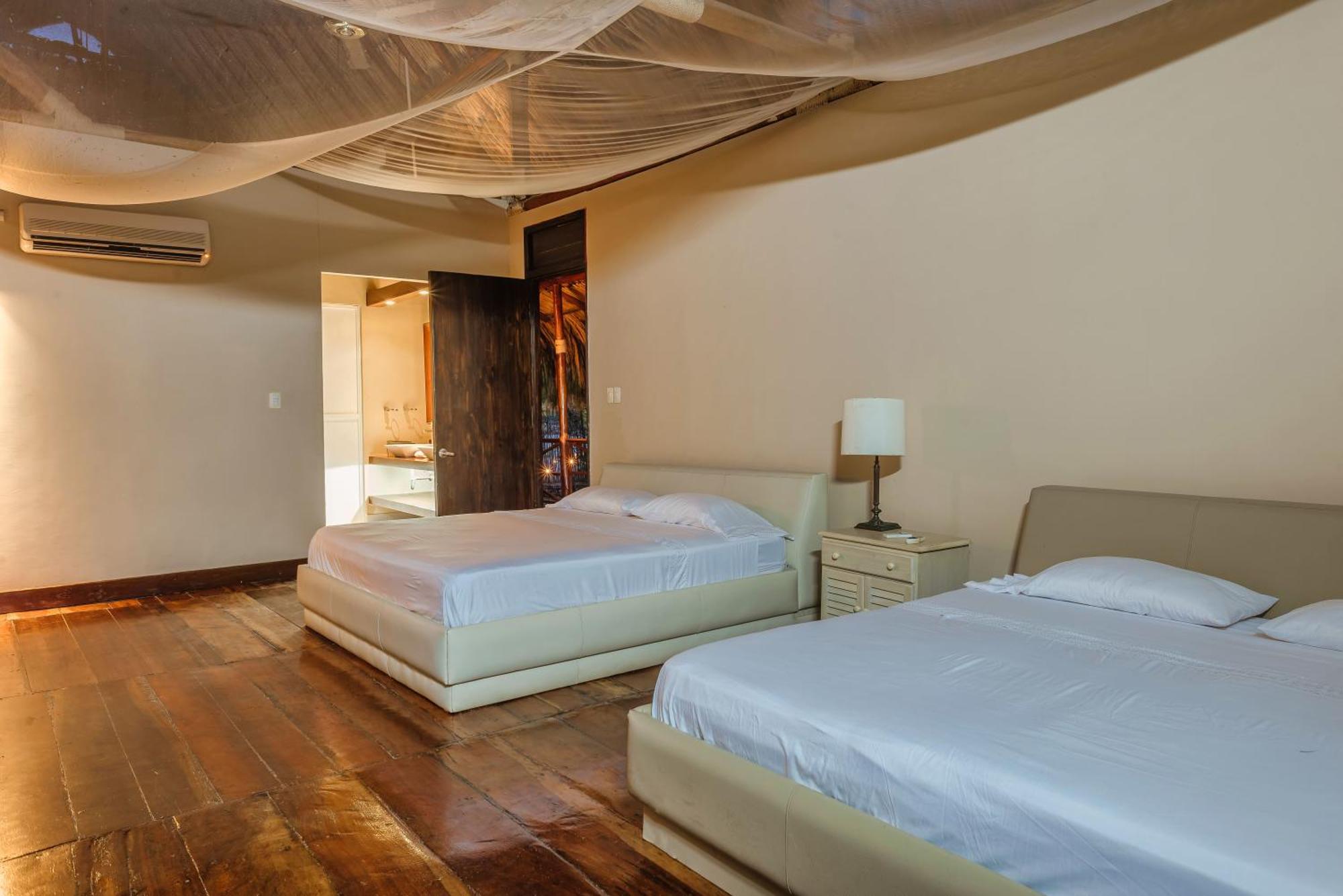 Castillete Hotel & Beach Club Tierra Bomba Buitenkant foto