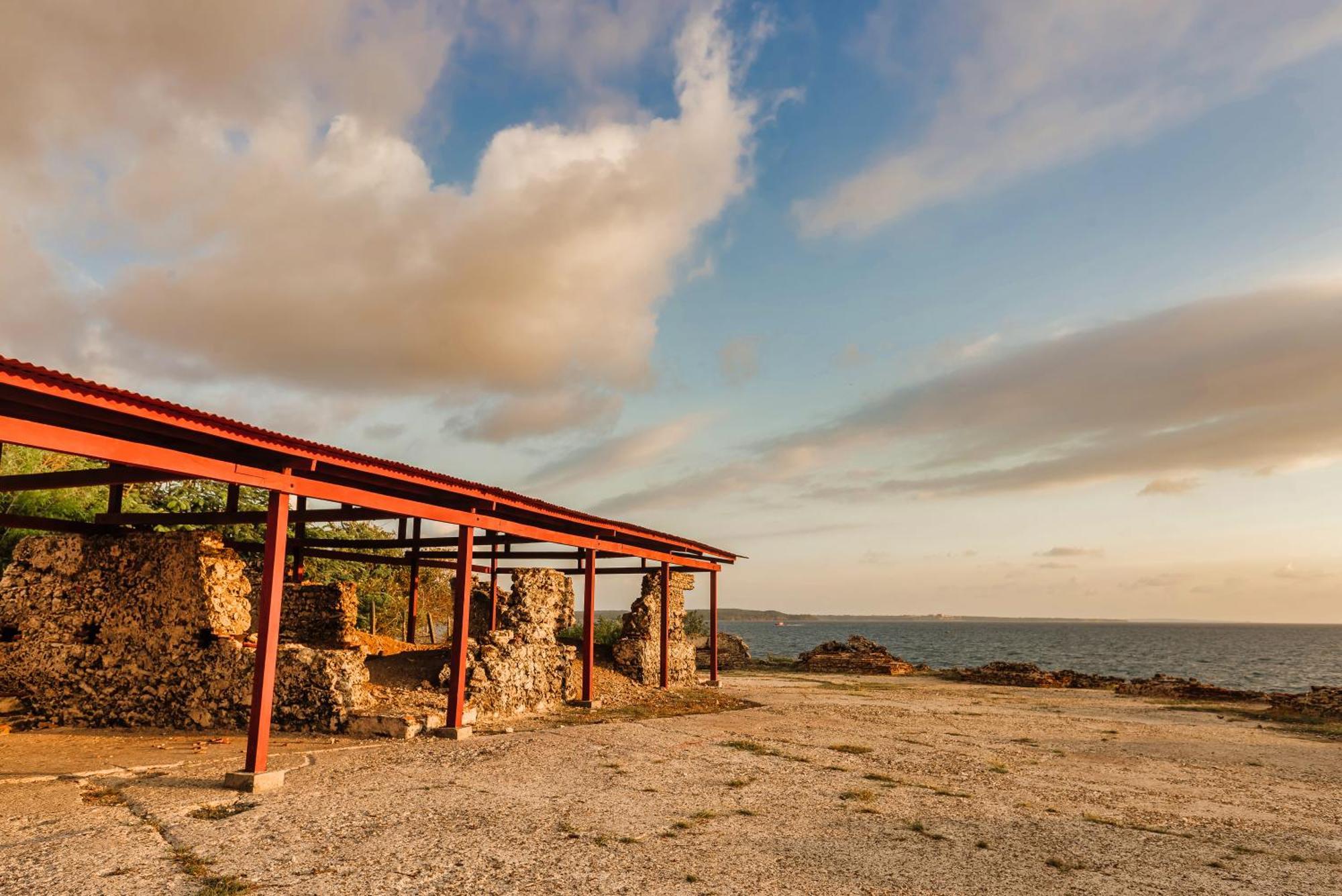 Castillete Hotel & Beach Club Tierra Bomba Buitenkant foto