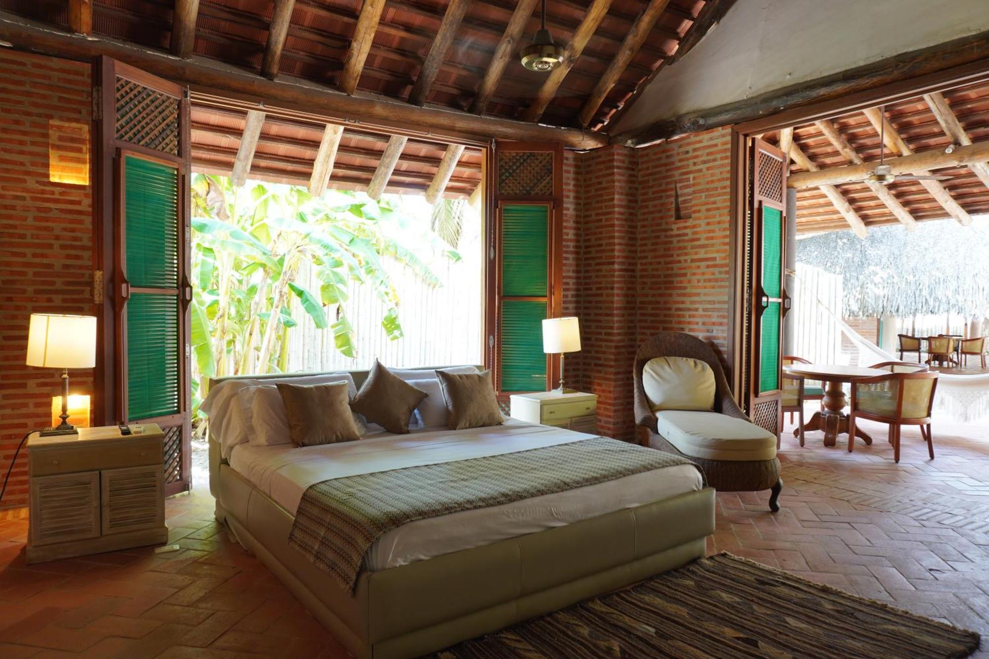 Castillete Hotel & Beach Club Tierra Bomba Buitenkant foto