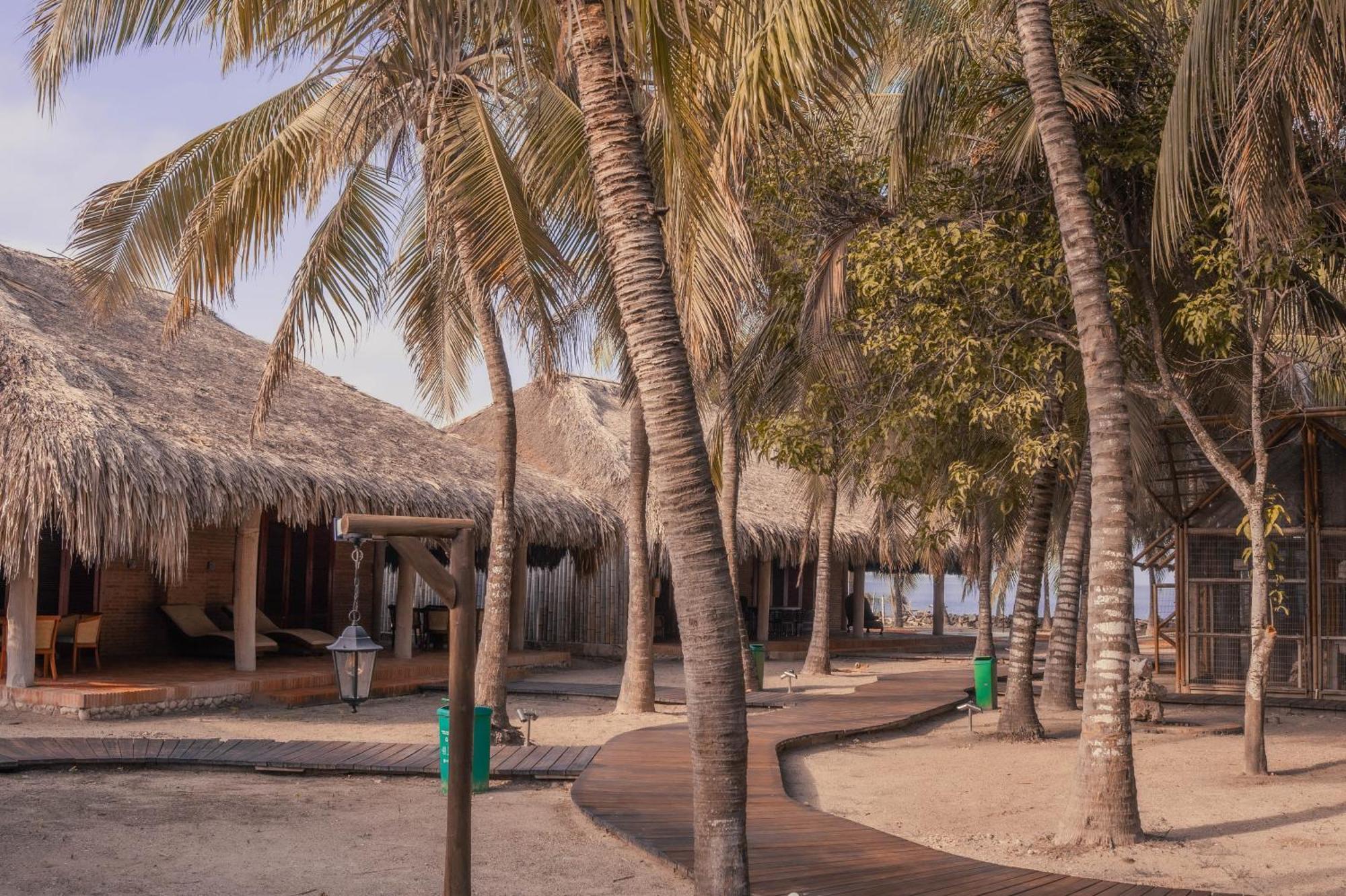 Castillete Hotel & Beach Club Tierra Bomba Buitenkant foto