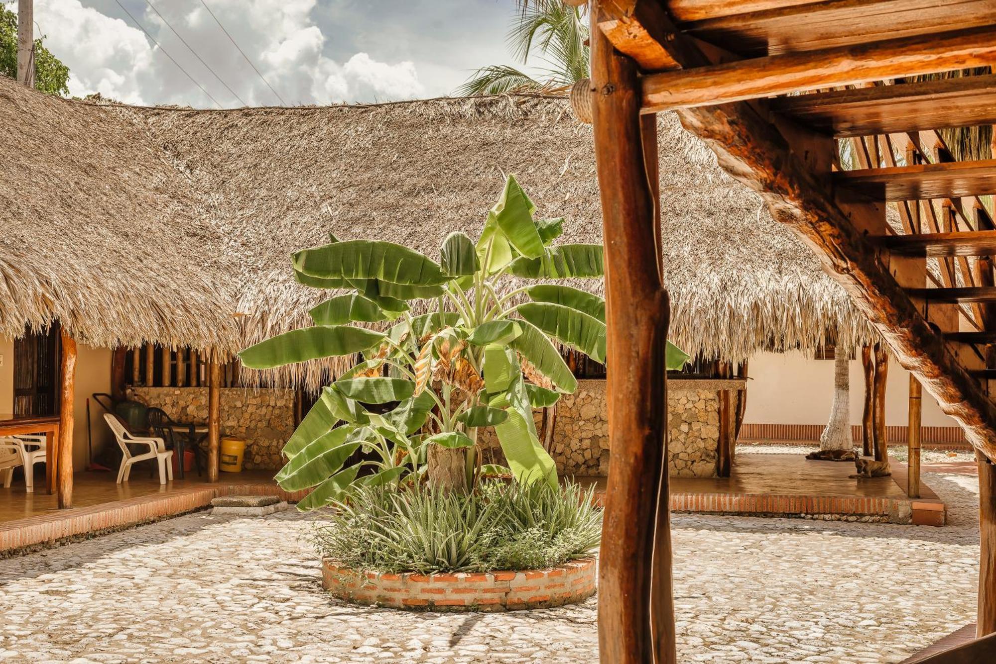 Castillete Hotel & Beach Club Tierra Bomba Buitenkant foto