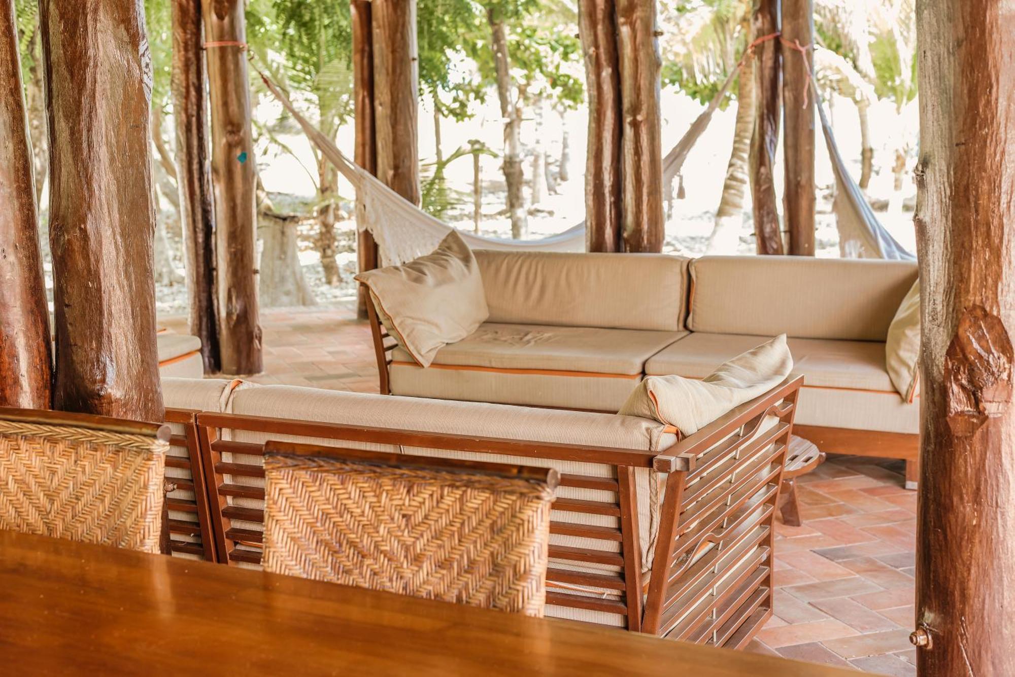 Castillete Hotel & Beach Club Tierra Bomba Buitenkant foto