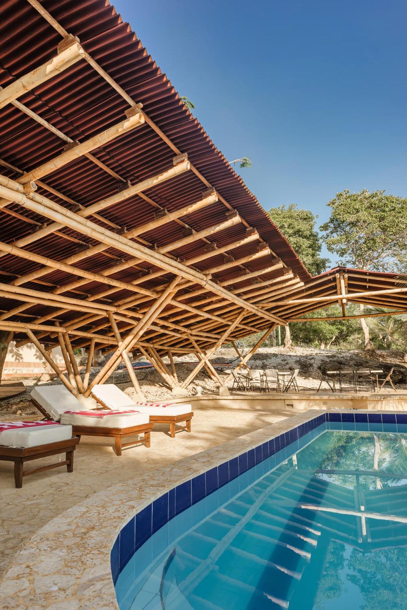 Castillete Hotel & Beach Club Tierra Bomba Buitenkant foto