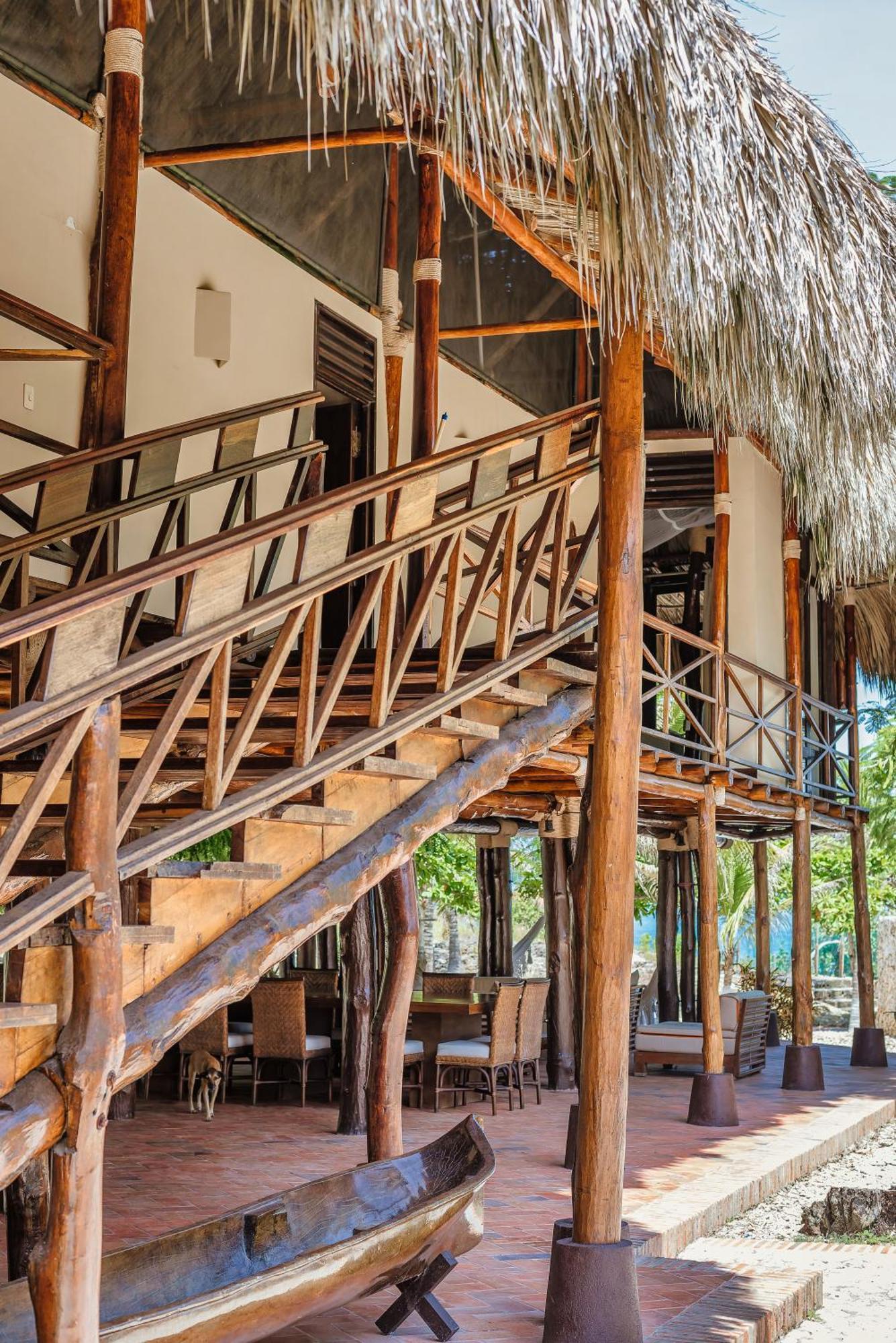 Castillete Hotel & Beach Club Tierra Bomba Buitenkant foto